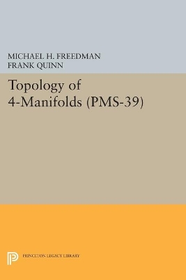 Cover of Topology of 4-Manifolds (PMS-39), Volume 39
