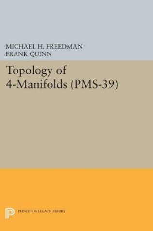 Cover of Topology of 4-Manifolds (PMS-39), Volume 39