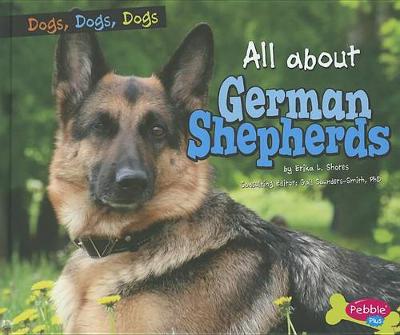 Cover of All about German Shepherds