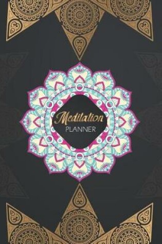Cover of Meditation Planner