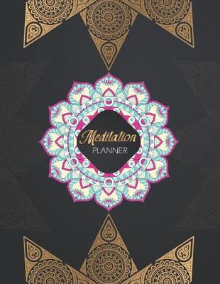 Book cover for Meditation Planner