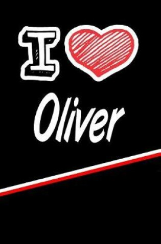 Cover of I Love Oliver