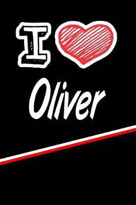 Book cover for I Love Oliver