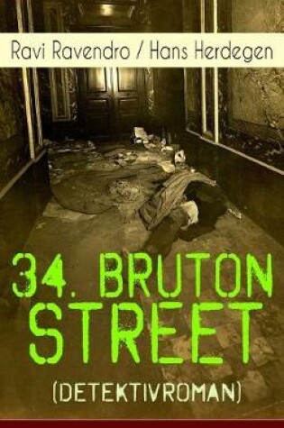 Cover of 34. Bruton Street (Detektivroman)