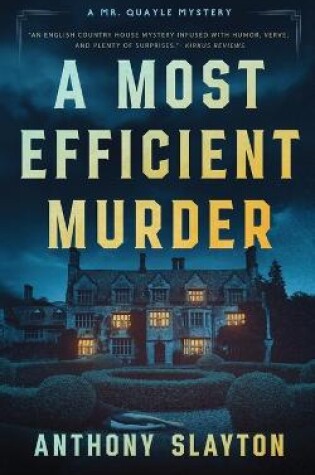 Cover of A Most Efficient Murder