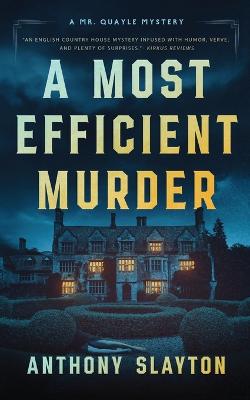 Cover of A Most Efficient Murder