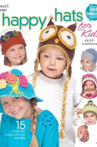 Cover of Happy Hats for Kids