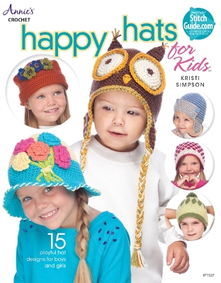 Book cover for Happy Hats for Kids