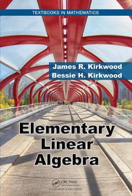 Book cover for Elementary Linear Algebra