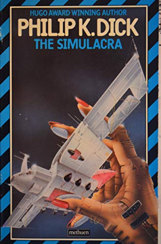 Book cover for The Simulacra