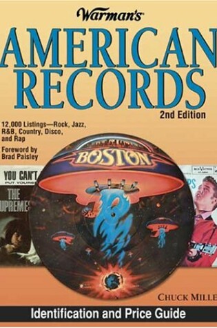 Cover of "Warman's" American Records