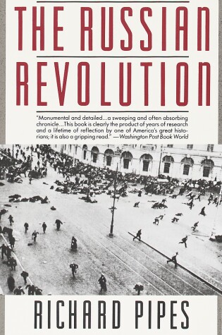 Cover of The Russian Revolution