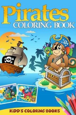 Cover of Pirates Coloring Book