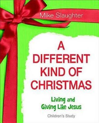 Book cover for A Different Kind of Christmas Children's Leader Guide