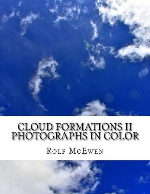Book cover for Cloud Formations II - Photographs in Color