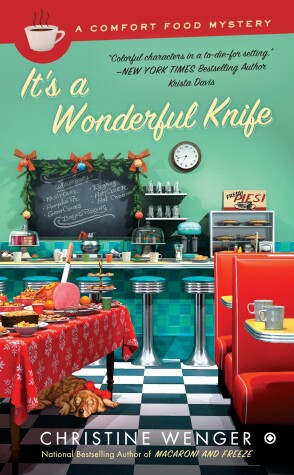 Book cover for It's a Wonderful Knife