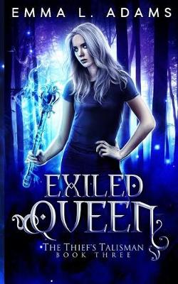 Book cover for Exiled Queen