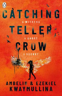 Book cover for Catching Teller Crow