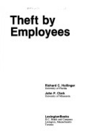 Cover of Theft by Employees