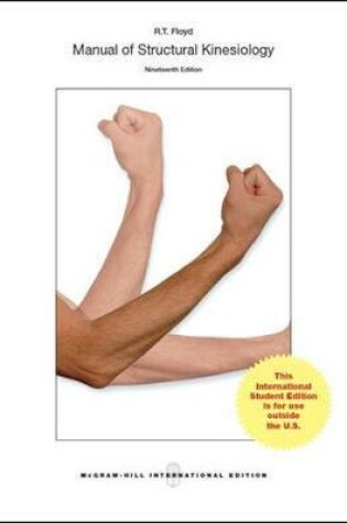 Cover of MANUAL OF STRUCTURAL KINESIOLOGY