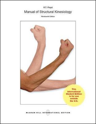 Book cover for MANUAL OF STRUCTURAL KINESIOLOGY