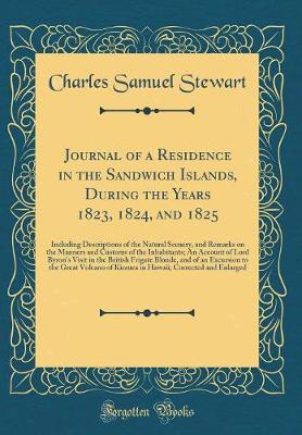 Book cover for Journal of a Residence in the Sandwich Islands, During the Years 1823, 1824, and 1825