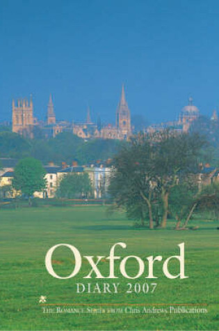 Cover of Romance of Oxford Diary