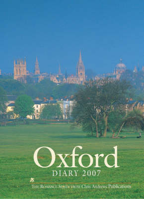 Book cover for Romance of Oxford Diary