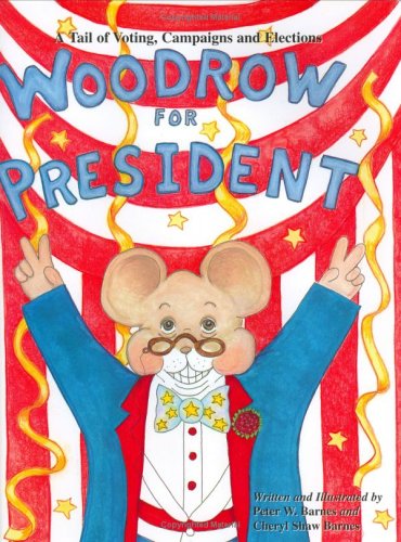 Book cover for Woodrow for President