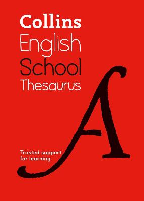 Book cover for School Thesaurus