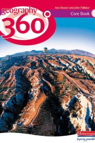 Cover of Geography 360° Core Pupil Book 1