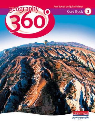 Book cover for Geography 360° Core Pupil Book 1