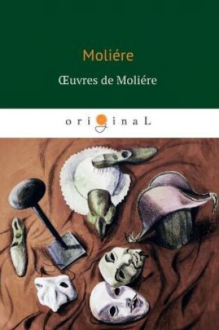 Cover of Oeuvres de Moliere