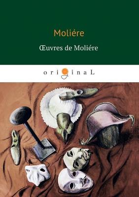 Book cover for Oeuvres de Moliere