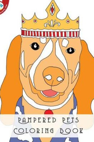 Cover of Pampered Pets Coloring Book