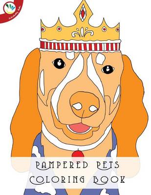 Book cover for Pampered Pets Coloring Book