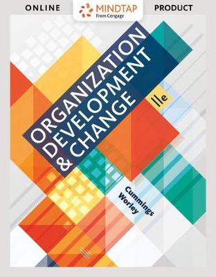 Book cover for Mindtap Management, 1 Term (6 Months) Printed Access Card for Cummings/Worley's Organization Development and Change, 11th