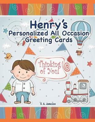 Book cover for Henry's Personalized All Occasion Greeting Cards