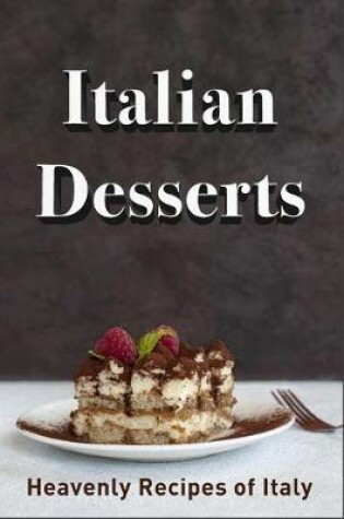 Cover of Italian Desserts