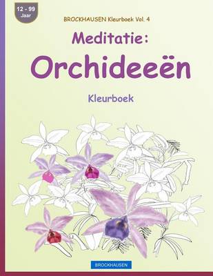 Book cover for BROCKHAUSEN Kleurboek Vol. 4 - Meditatie