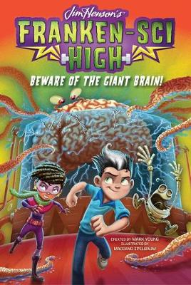 Book cover for Beware of the Giant Brain!