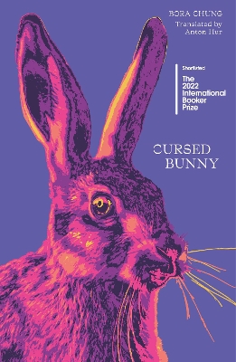 Book cover for Cursed Bunny