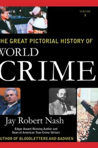 Cover of The Great Pictorial History of World Crime