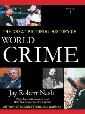 Cover of The Great Pictorial History of World Crime