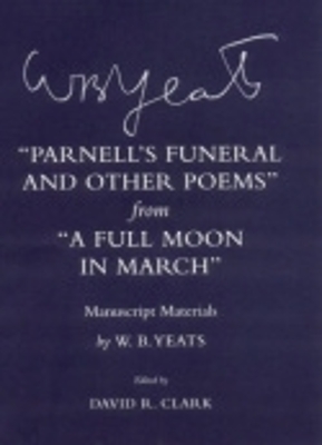 Book cover for "Parnell's Funeral and Other Poems" from "A Full Moon in March"