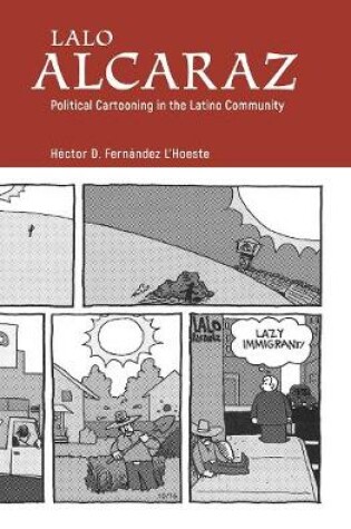 Cover of Lalo Alcaraz