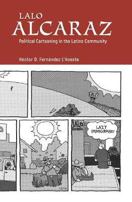 Book cover for Lalo Alcaraz