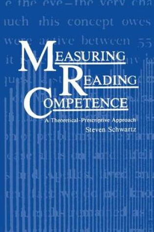 Cover of Measuring Reading Competence