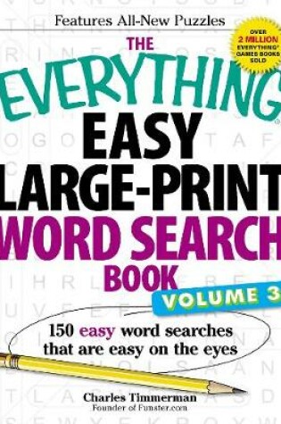 Cover of The Everything Easy Large-Print Word Search Book, Volume III