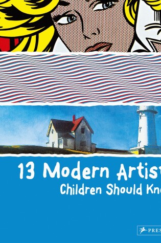 Cover of 13 Modern Artists Children Should Know